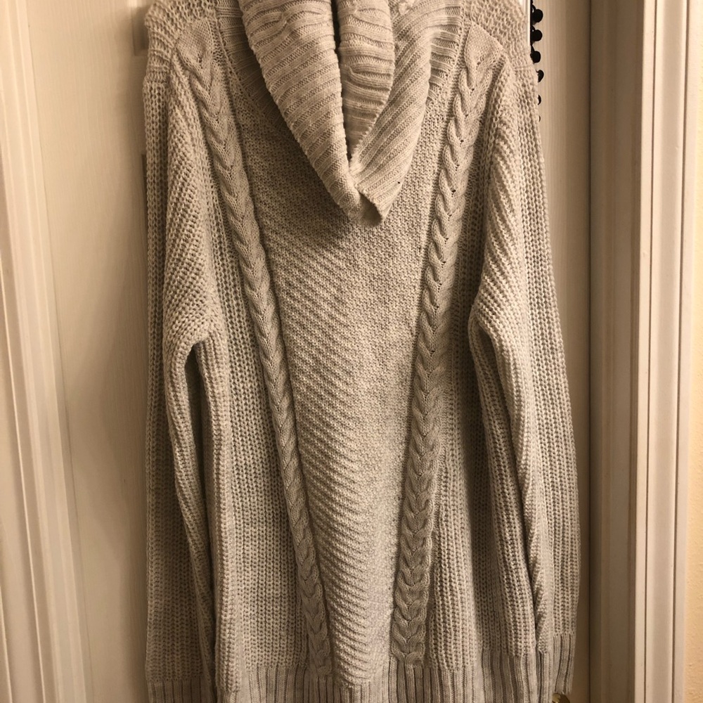 Thick Turtleneck Sweater